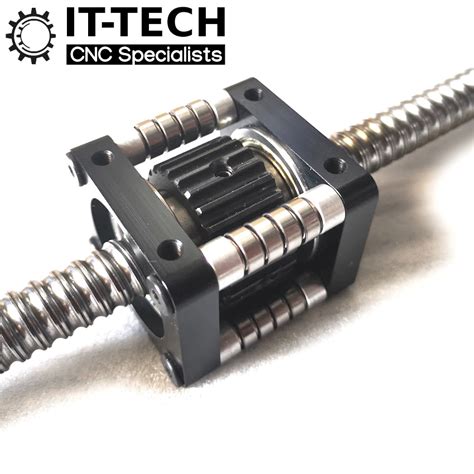 cnc rotating nut|Rotating Ballnut .